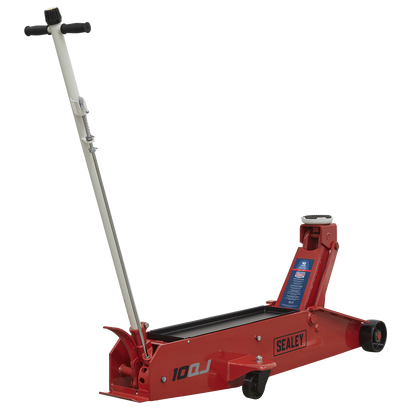 Premier Long Reach Trolley Jack 10 Tonne