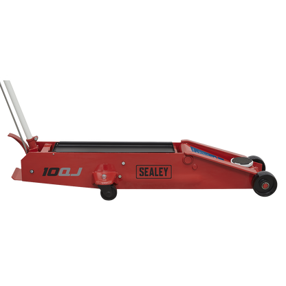 Premier Long Reach Trolley Jack 10 Tonne