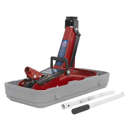 Short Chassis Trolley Jack with Storage Case 2 Tonne