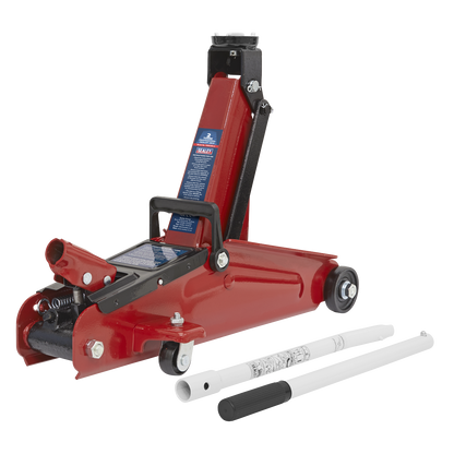 Short Chassis Trolley Jack with Storage Case 2 Tonne