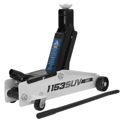 Long Reach High Lift SUV Trolley Jack 3 Tonne