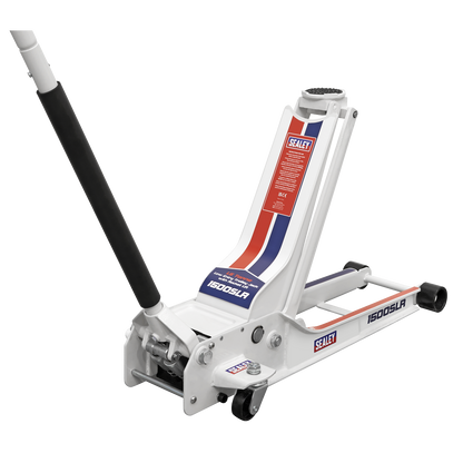 Low Profile Long Reach Rocket Lift Trolley Jack 1.5 Tonne