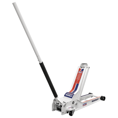 Low Profile Long Reach Rocket Lift Trolley Jack 1.5 Tonne