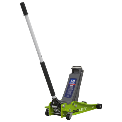 Low Profile Rocket Lift Trolley Jack 2.25 Tonne - Green