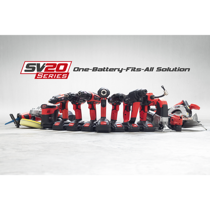 SV20 Series Cordless Leaf Blower with 20V 2Ah Battery & Charger