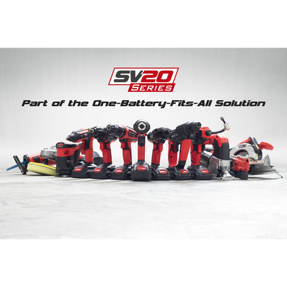 SV20 Series Cordless Leaf Blower with 20V 4Ah Battery & Charger