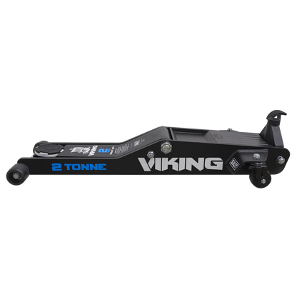 Viking Low Profile Professional Long Reach Trolley Jack with Rocket Lift 2 Tonne