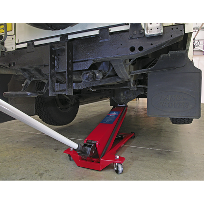 High Lift Low Profile Trolley Jack 2 Tonne