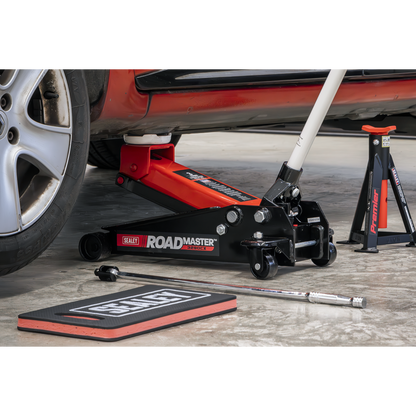 Roadmaster® Trolley Jack 3 Tonne