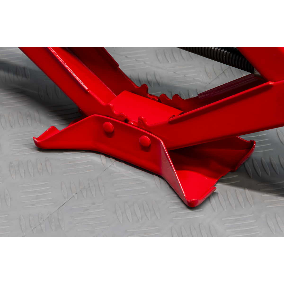 Heavy-Duty Scissor Jack 1.5 Tonne