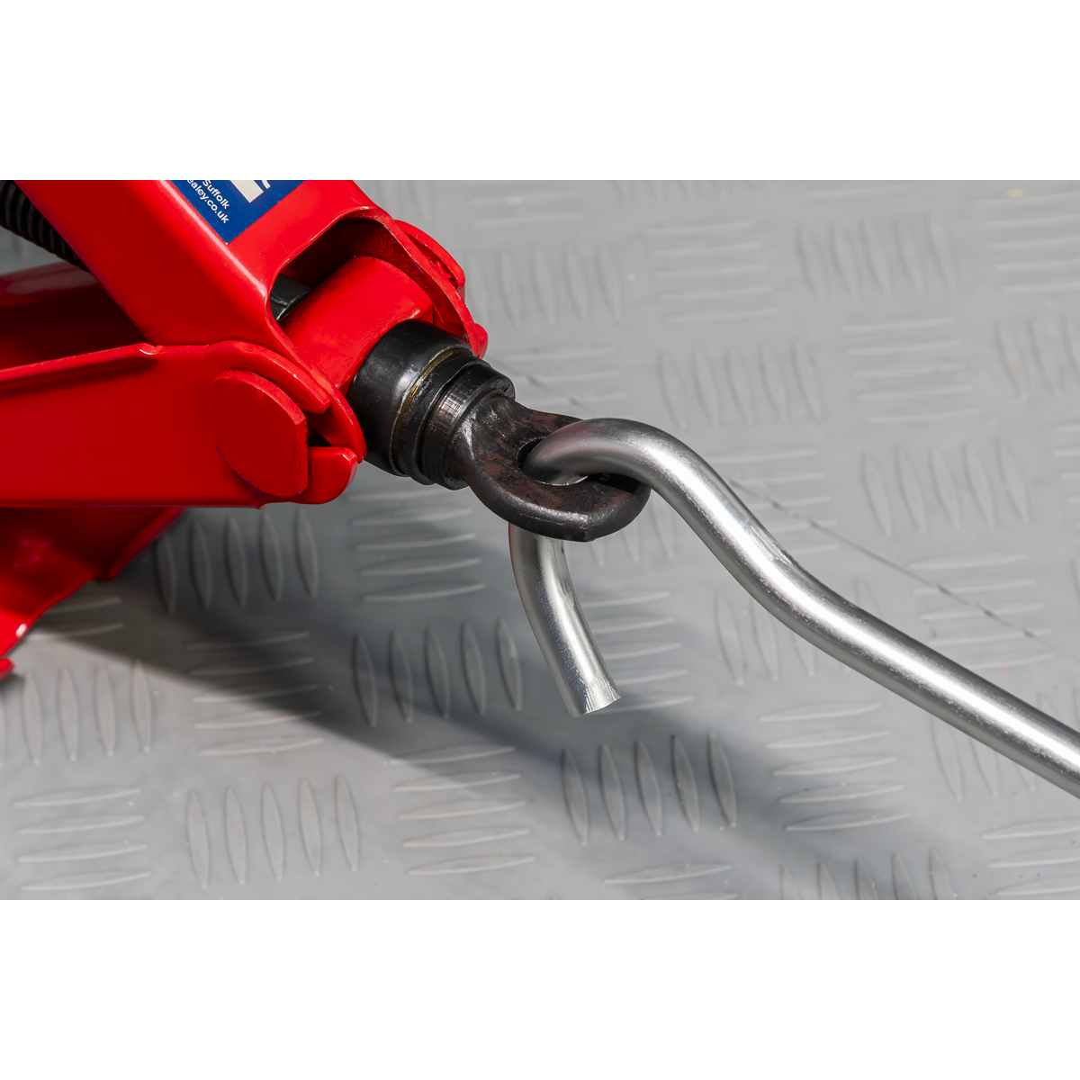 Heavy-Duty Scissor Jack 1.5 Tonne