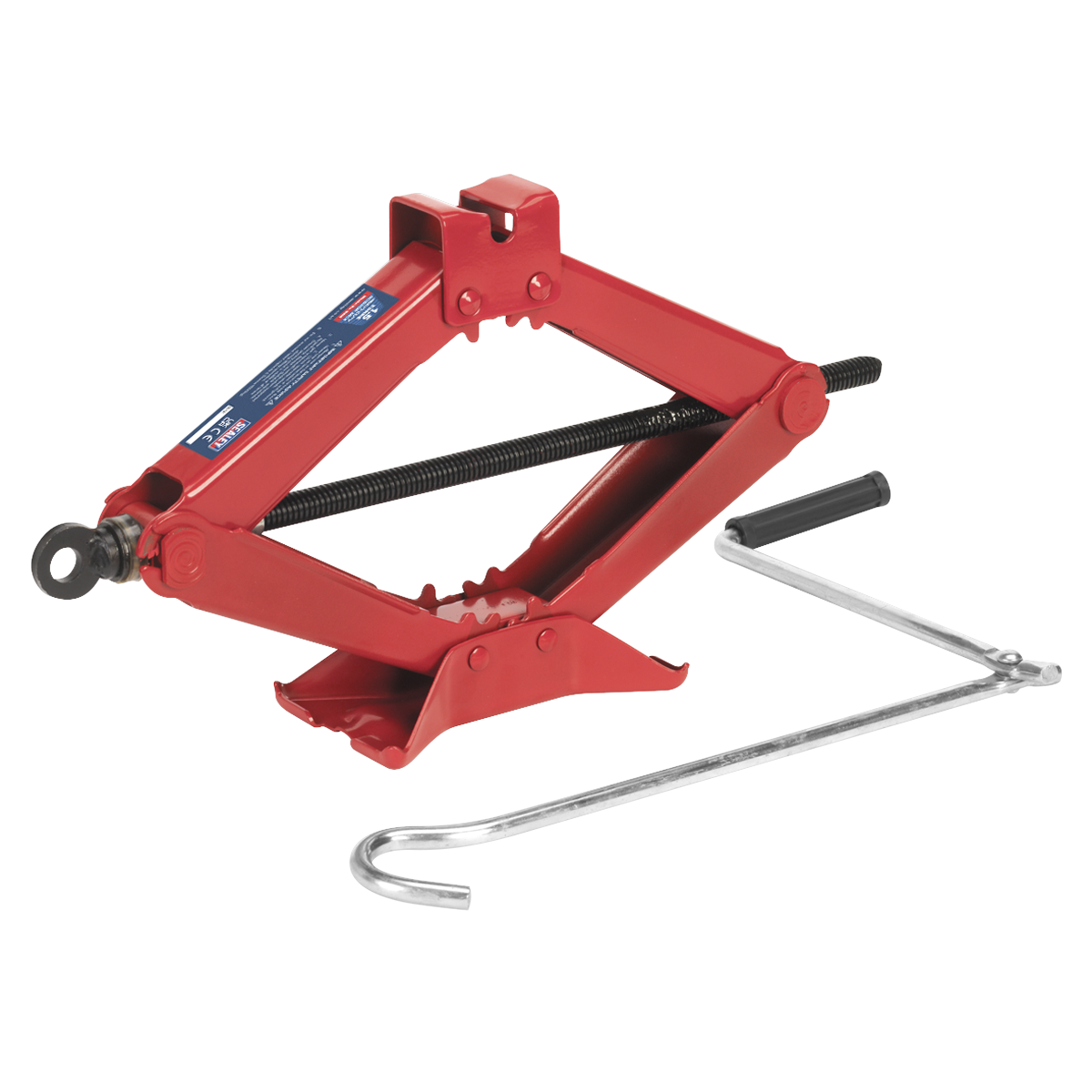 Heavy-Duty Scissor Jack 1.5 Tonne