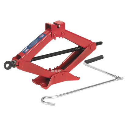 Heavy-Duty Scissor Jack 1.5 Tonne