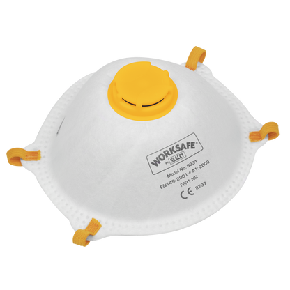 Worksafe® FFP1 Valved Cup Mask