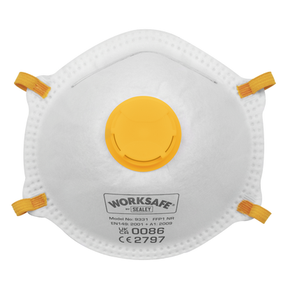 Worksafe® FFP1 Valved Cup Mask