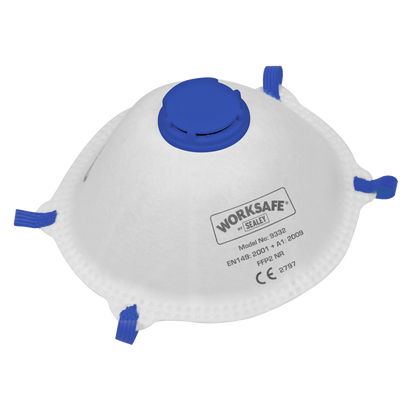 Worksafe® FFP1 Valved Cup Mask