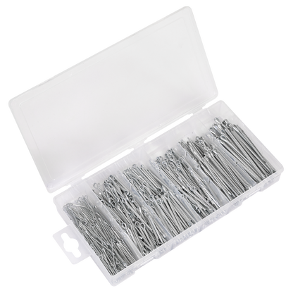 Metric/Imperial Split Pin Assortment 555pc - Small Sizes