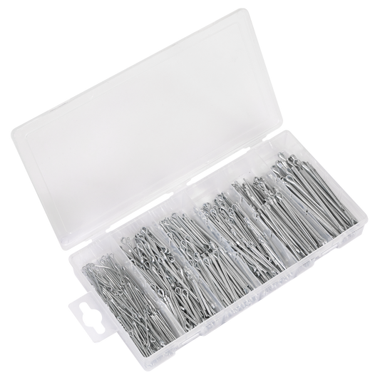Metric/Imperial Split Pin Assortment 555pc - Small Sizes