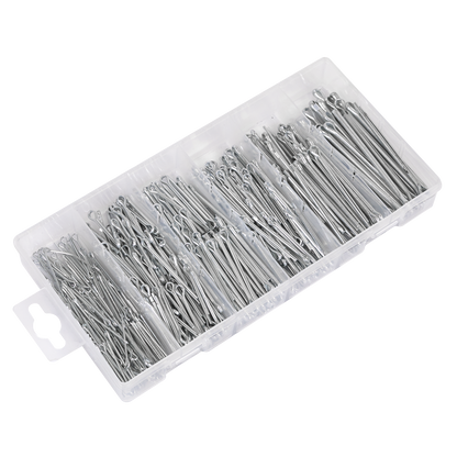 Metric/Imperial Split Pin Assortment 555pc - Small Sizes