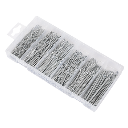 Metric/Imperial Split Pin Assortment 555pc - Small Sizes