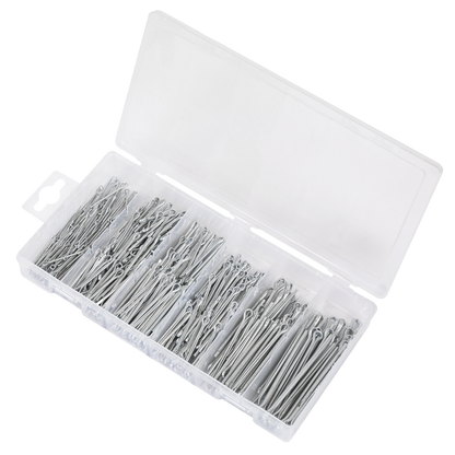 Metric/Imperial Split Pin Assortment 555pc - Small Sizes