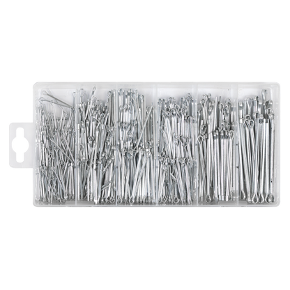 Metric/Imperial Split Pin Assortment 555pc - Small Sizes