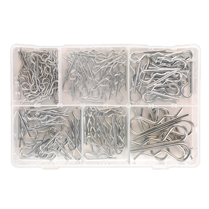 R-Clip Assortment 150pc