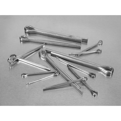 Metric/Imperial Split Pin Assortment 230pc - Large Sizes