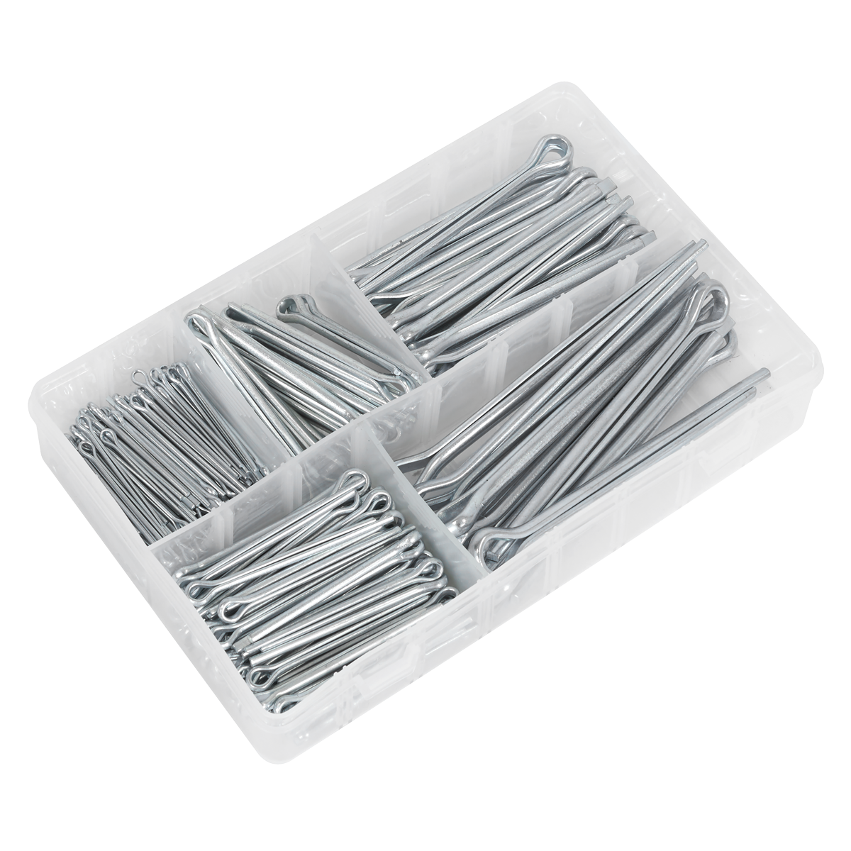 Metric/Imperial Split Pin Assortment 230pc - Large Sizes