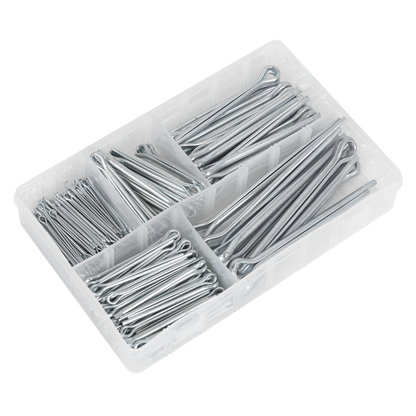 Metric/Imperial Split Pin Assortment 230pc - Large Sizes