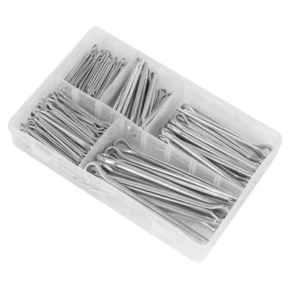 Metric/Imperial Split Pin Assortment 230pc - Large Sizes