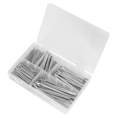 Metric/Imperial Split Pin Assortment 230pc - Large Sizes