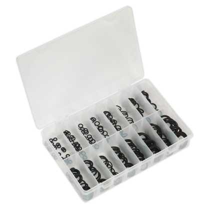 Rubber O-Ring Assortment 225pc