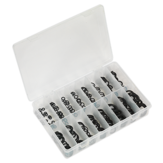 Rubber O-Ring Assortment 225pc