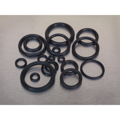 Rubber O-Ring Assortment 225pc