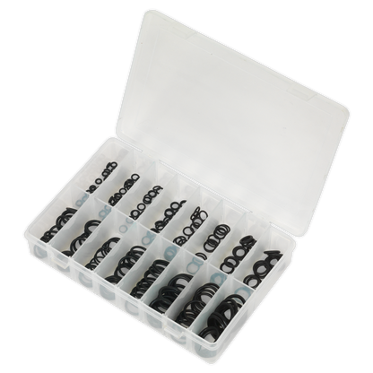 Rubber O-Ring Assortment 225pc
