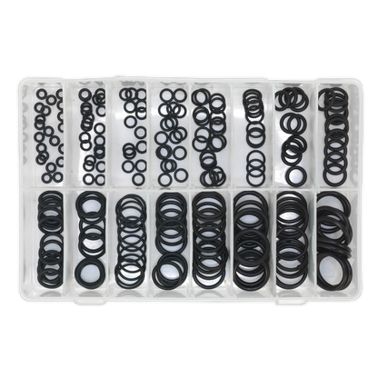 Rubber O-Ring Assortment 225pc