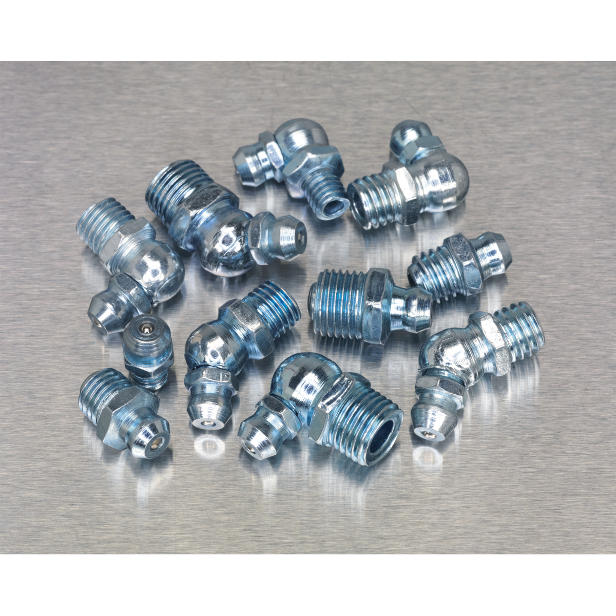 Grease Nipple Assortment 115pc