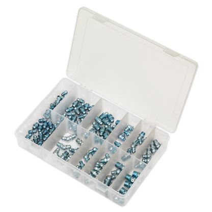 Grease Nipple Assortment 115pc