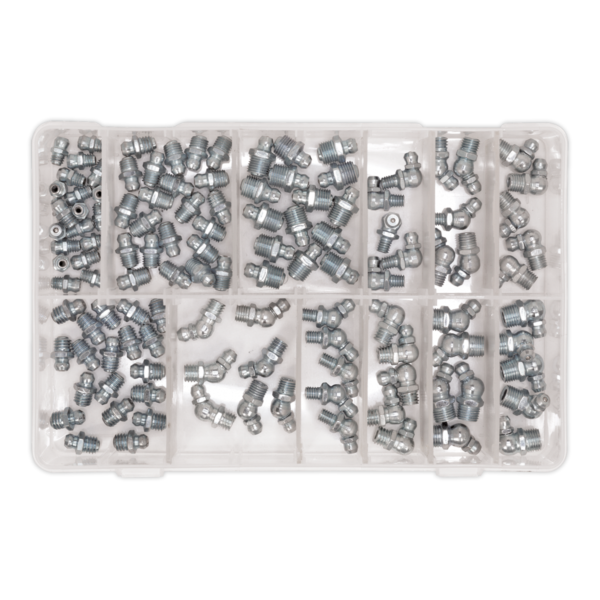 Grease Nipple Assortment 115pc