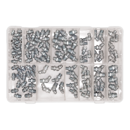 Grease Nipple Assortment 115pc