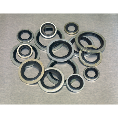 Bonded Seal (Dowty Seal) Assortment 88pc