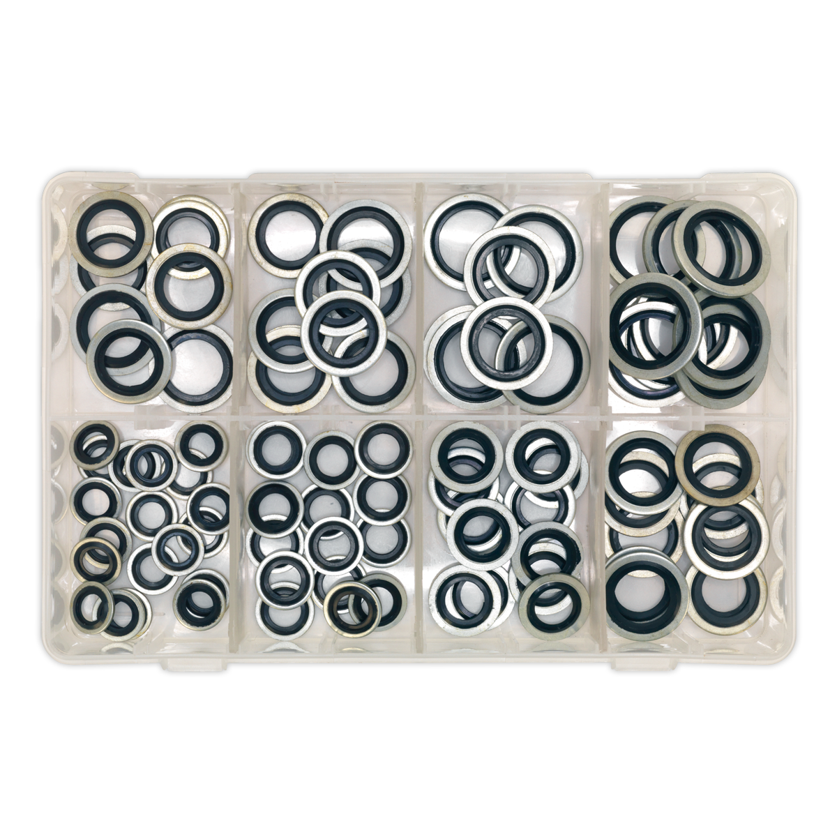 Bonded Seal (Dowty Seal) Assortment 88pc