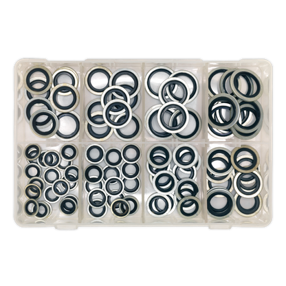 Bonded Seal (Dowty Seal) Assortment 88pc