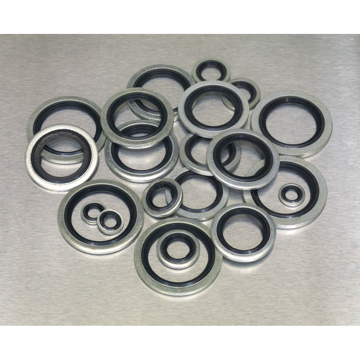 BSP Bonded Seal (Dowty Seal) Assortment 84pc