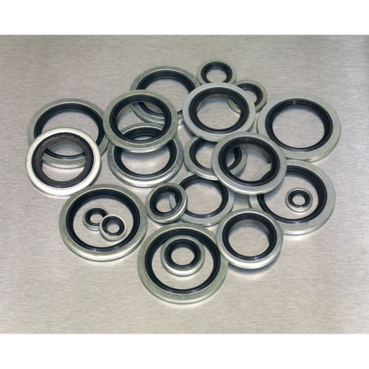 BSP Bonded Seal (Dowty Seal) Assortment 84pc