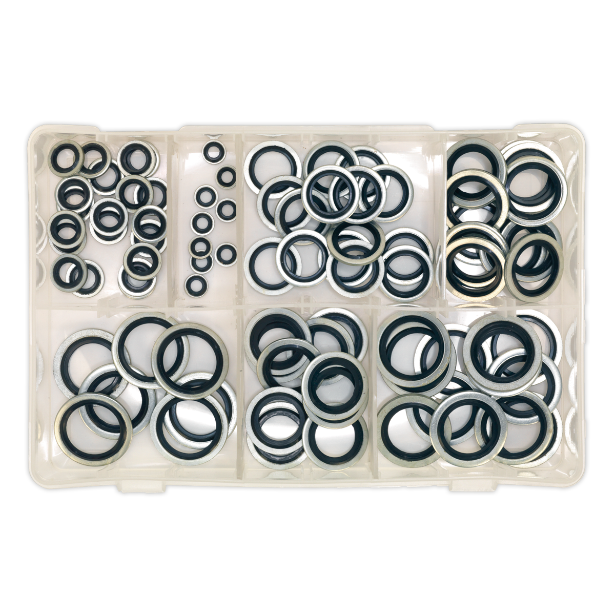 BSP Bonded Seal (Dowty Seal) Assortment 84pc