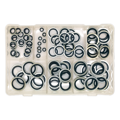 BSP Bonded Seal (Dowty Seal) Assortment 84pc