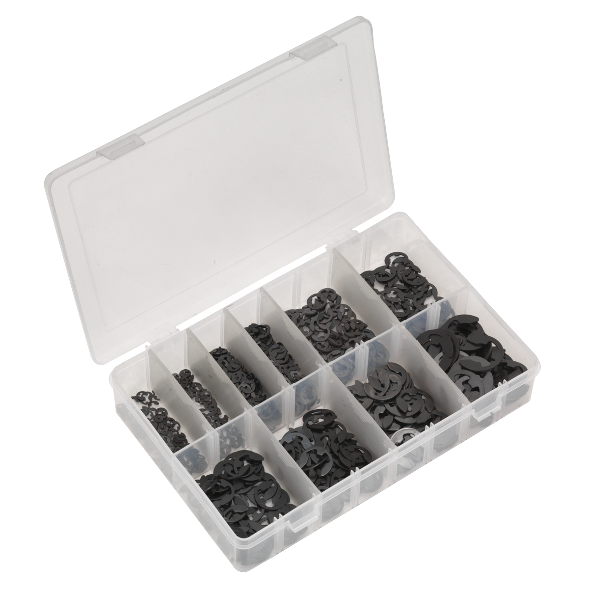 Imperial E-Clip Retainer Assortment 800pc