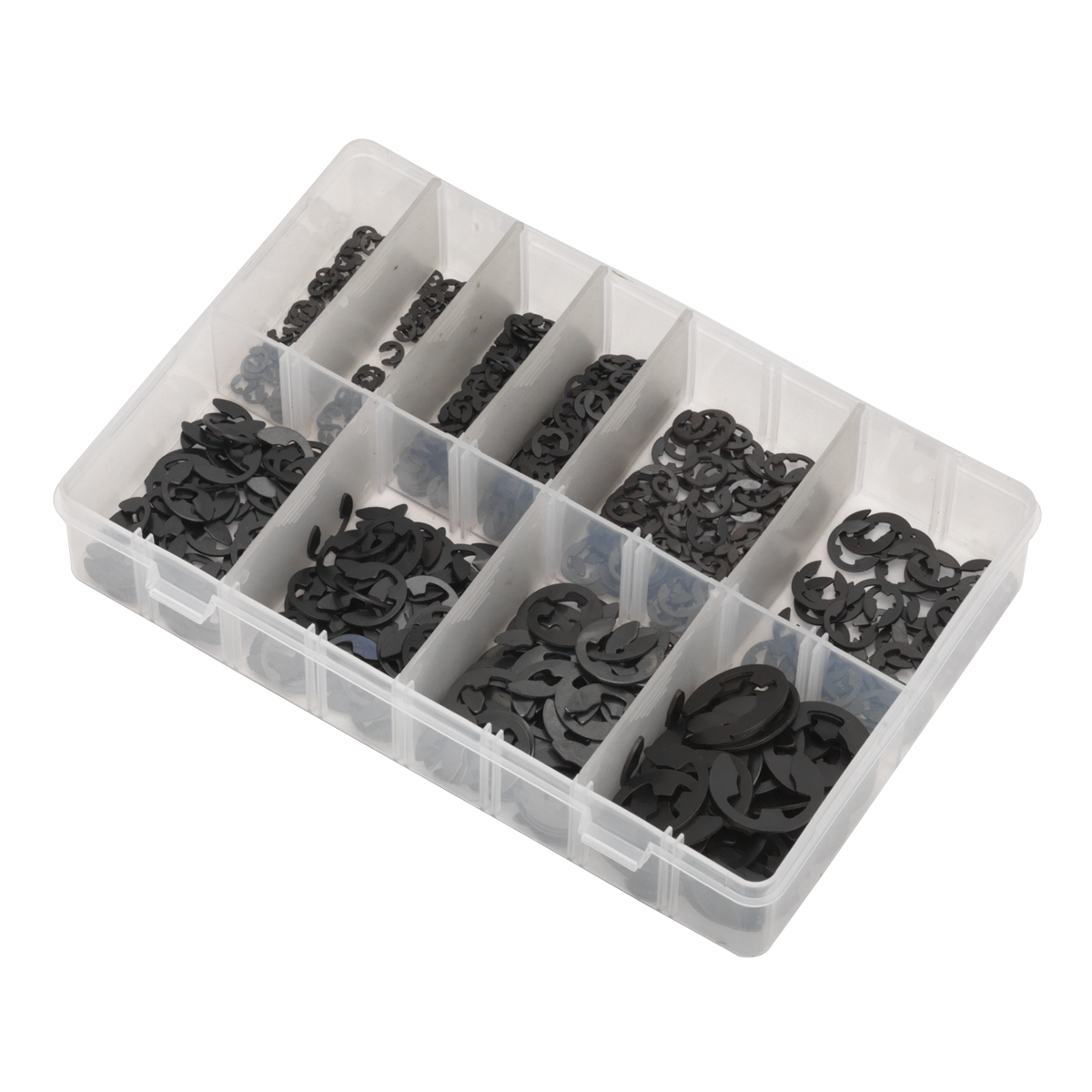 Imperial E-Clip Retainer Assortment 800pc